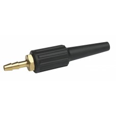 Fino Compressed Air Nozzle with Hose Barb (Suits air hose with an internal diameter 6mm ID PU Hose Size) – Rubber – 51192 - 1pc